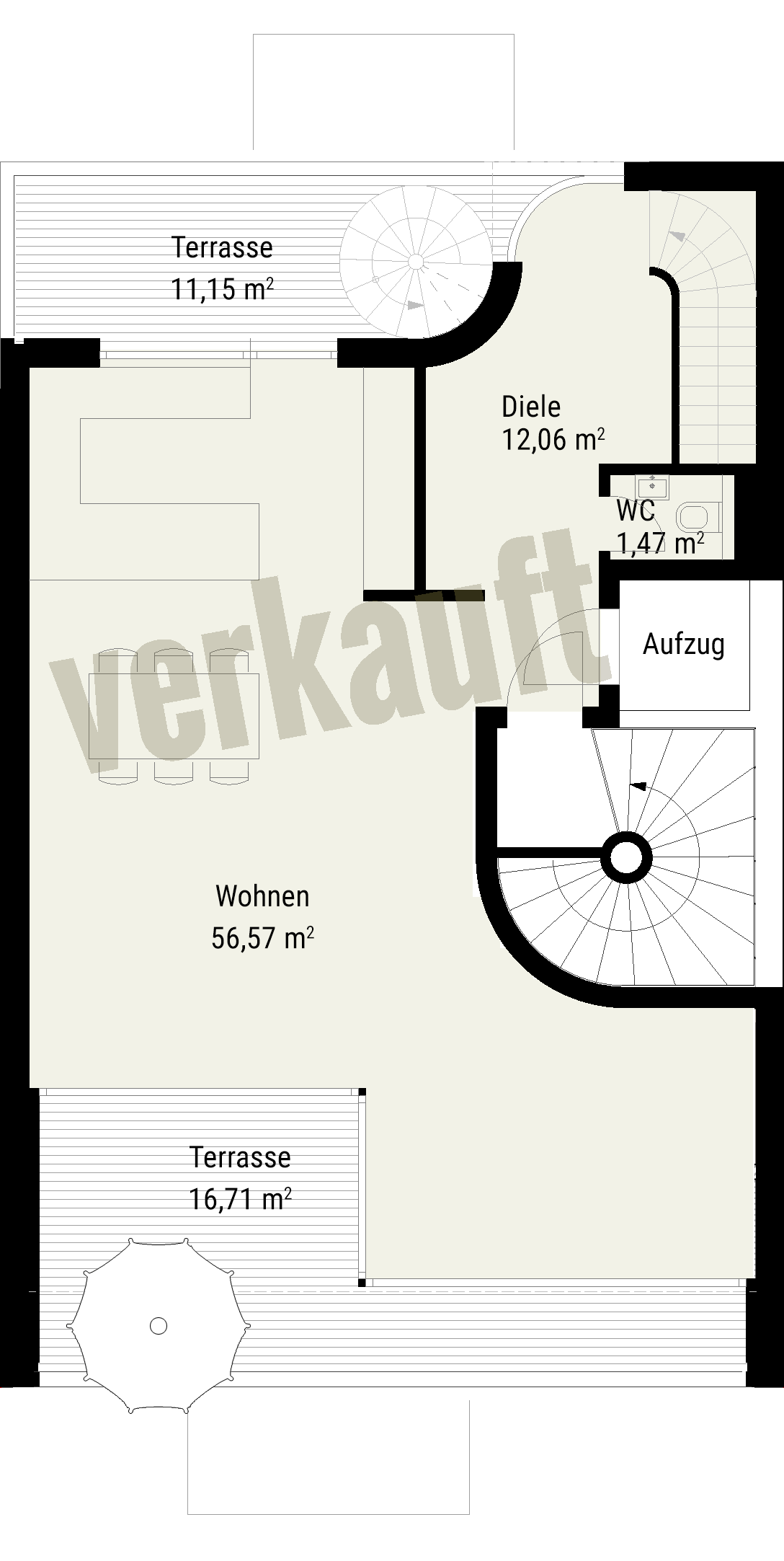 Staffelgeschoss